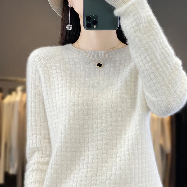 Christina - Wool sweater