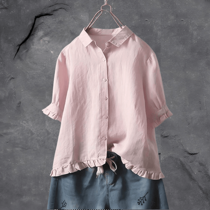 Lene - Luxury Blouse for Style and Comfort