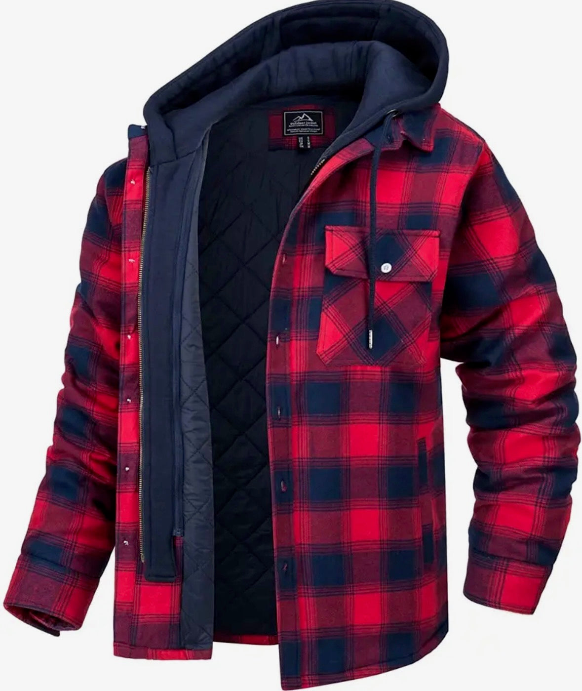 RANDY - MODERN FLANEL JACKET