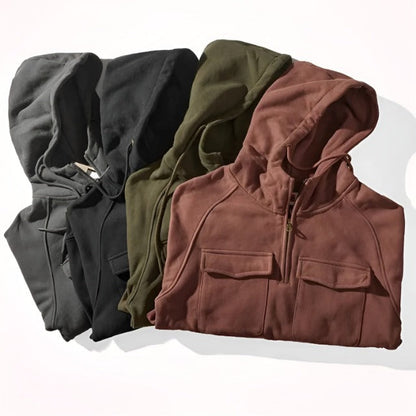 JOSH - STYLISH WINTER WARMER HOODIE