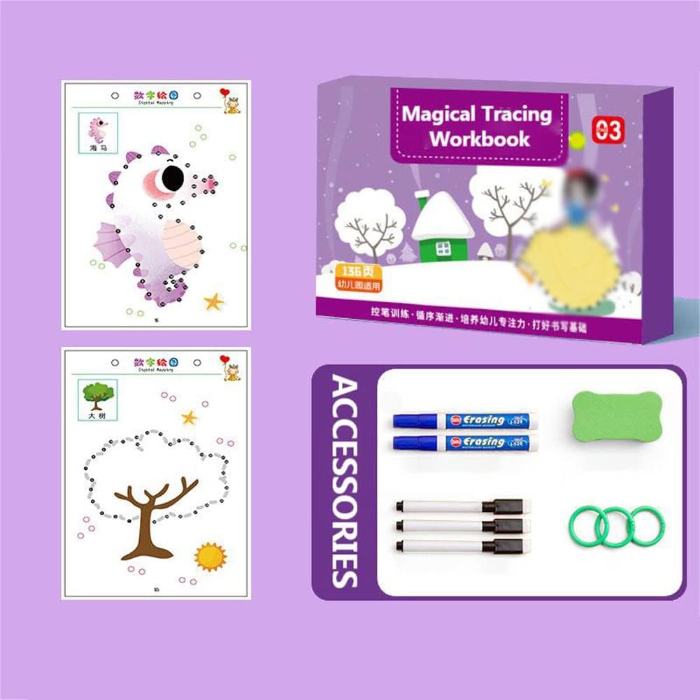 InkWell™ | Read & Write Reusable Children Workbook