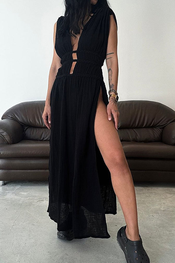 Riley - Boho Maxi Dress