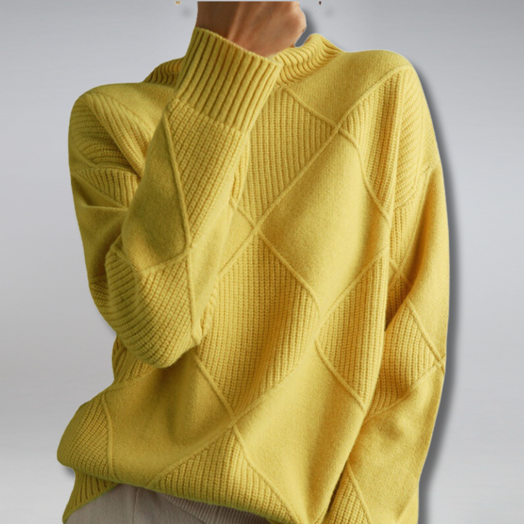 Adelina - Soft turtleneck sweater