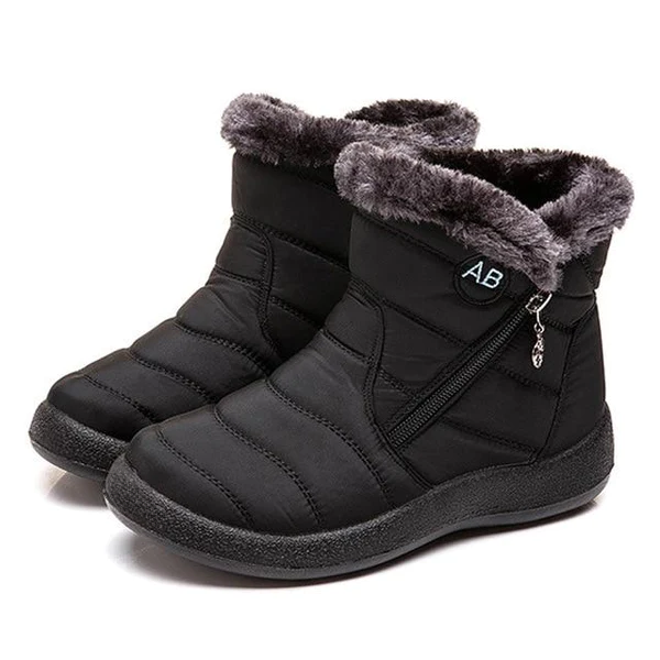 Janice | Waterproof Fur-Lined Winter Boots