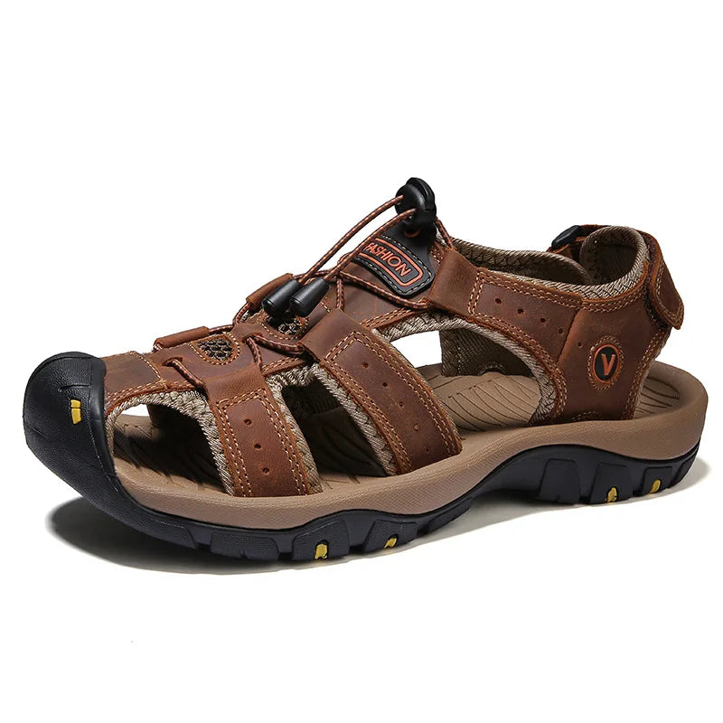 Giovanni | Leather Sandals