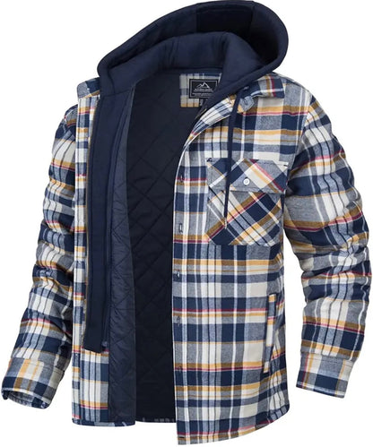 RANDY - MODERN FLANEL JACKET