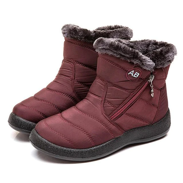 Janice | Waterproof Fur-Lined Winter Boots