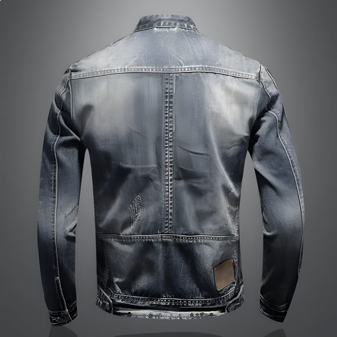 Alexo - Retro Men's Denim Jacket