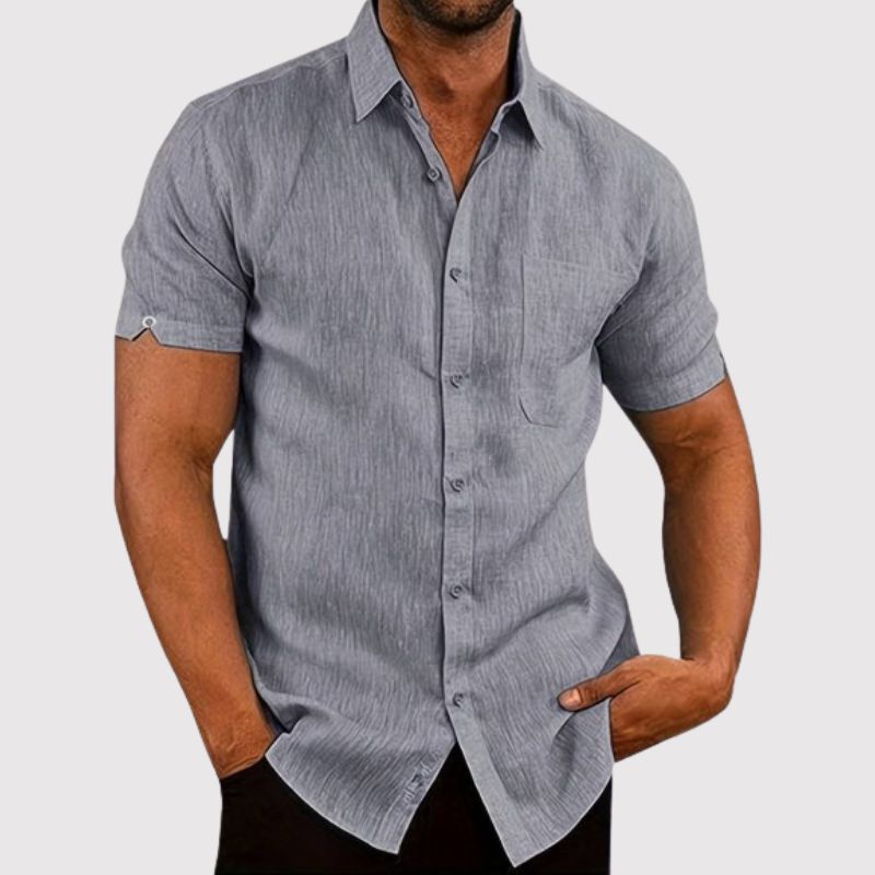 ANTHONY - LINEN SHIRT