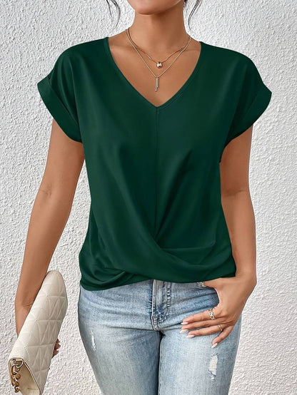 Lianne™ | Stylish V-Neck Top