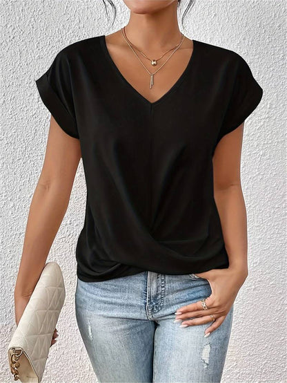 Lianne™ | Stylish V-Neck Top