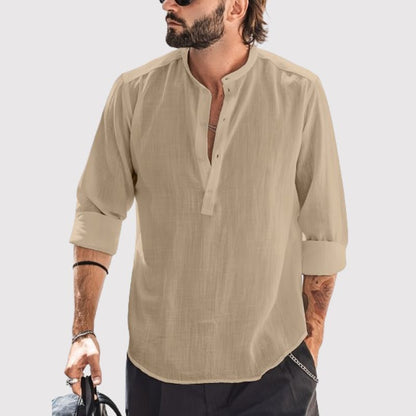 WILLIAM - LINEN SHIRT