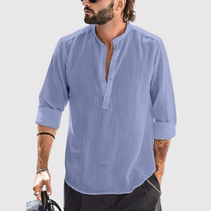 WILLIAM - LINEN SHIRT