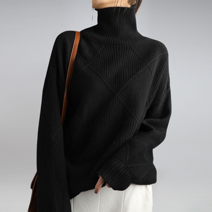 Adelina - Soft turtleneck sweater