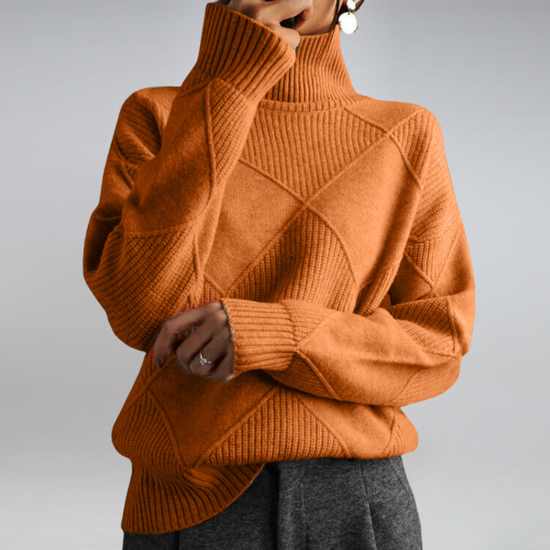 Adelina - Soft turtleneck sweater