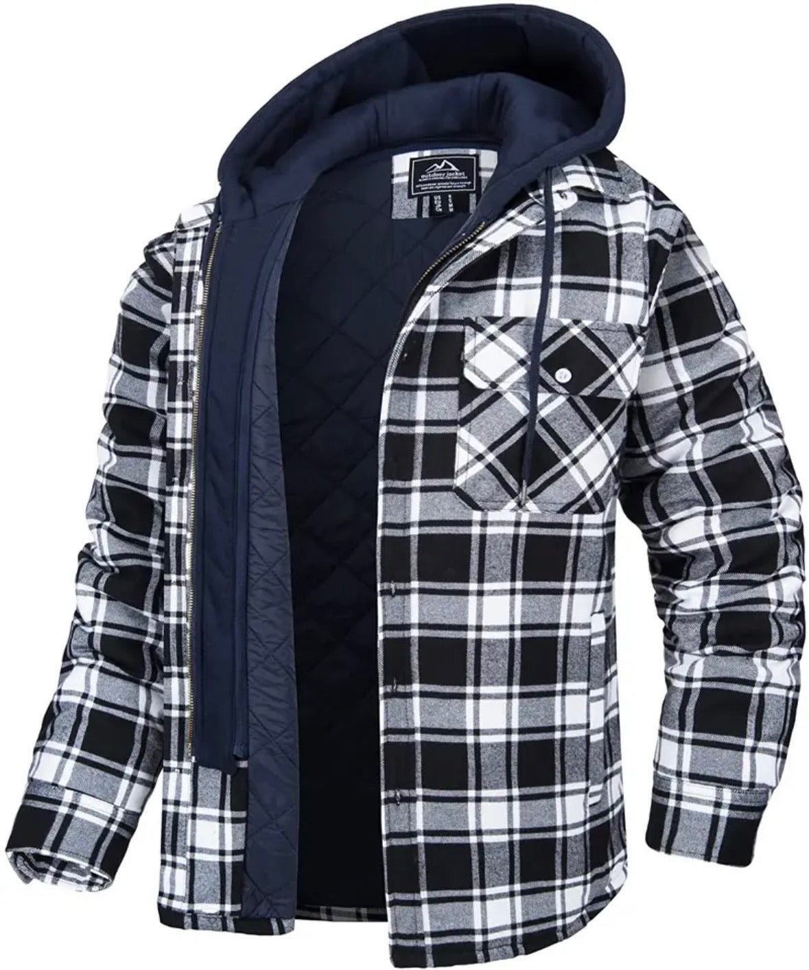 RANDY - MODERN FLANEL JACKET