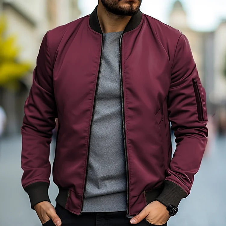 Freddie - Bomber Jacket For Men