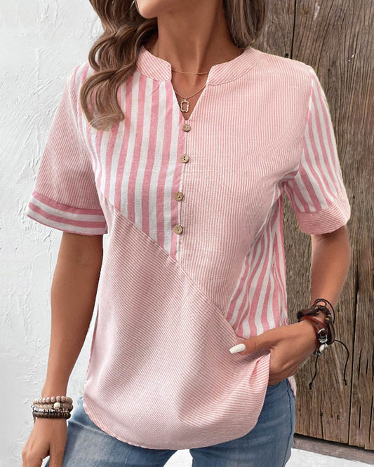 ALICE | STYLISH COTTON BLOUSE