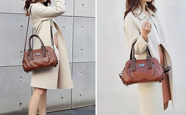 ELEANOR | ELEGANT LEATHER BAG