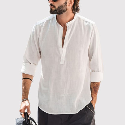 WILLIAM - LINEN SHIRT