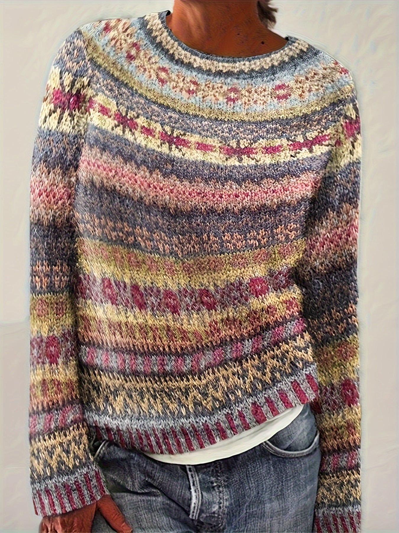 MORWENNA VINTAGE SWEATER