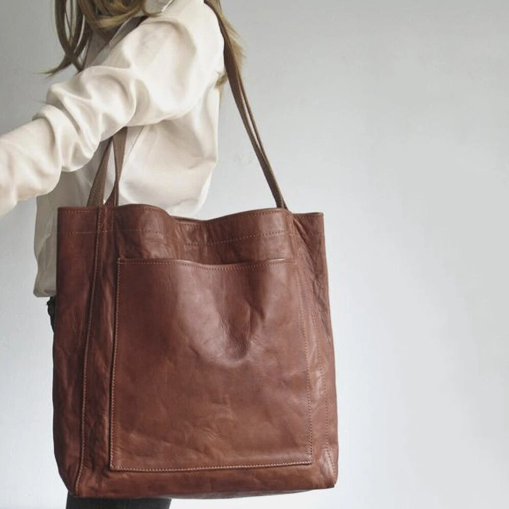 RUBY | LEATHER HANDBAG