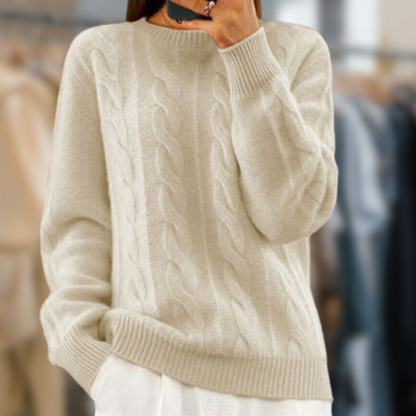 Aster - Knitted sweater