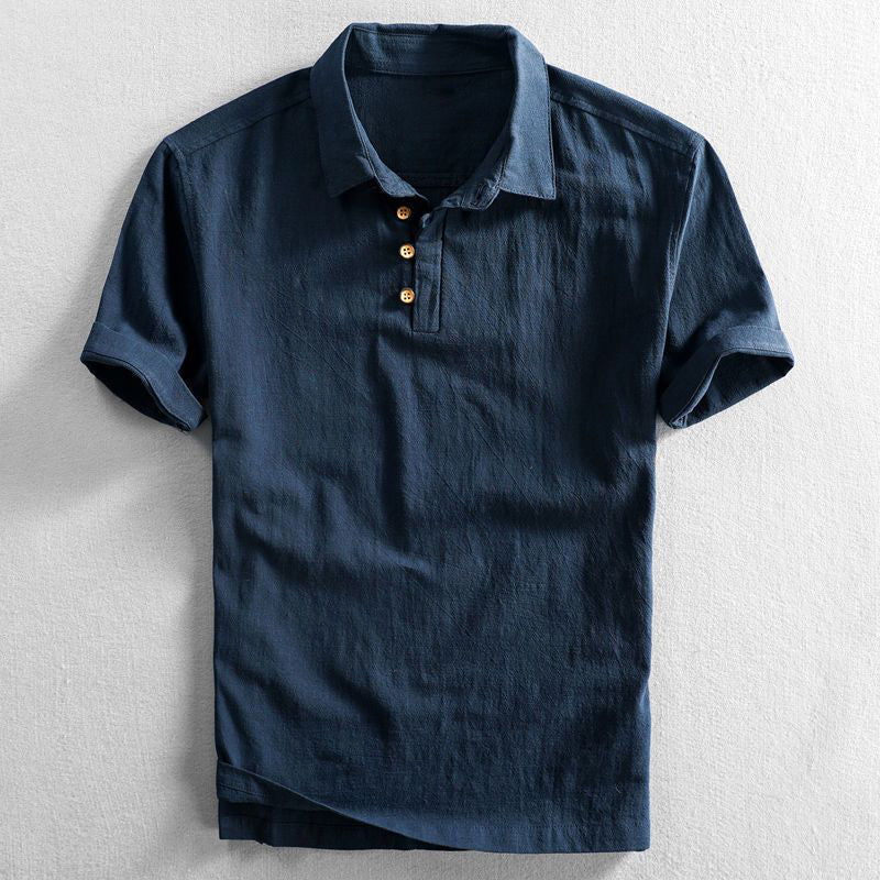 OSAKA | JAPANESE LINEN SHIRT