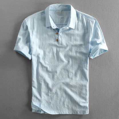 OSAKA | JAPANESE LINEN SHIRT