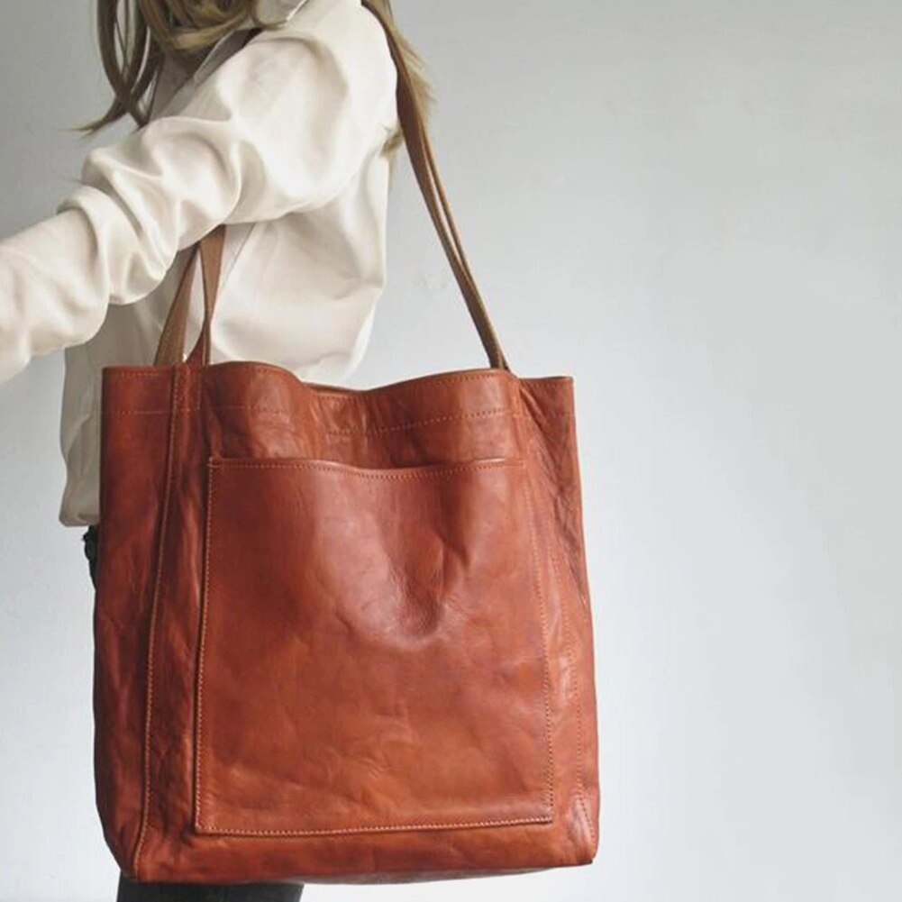 RUBY | LEATHER HANDBAG