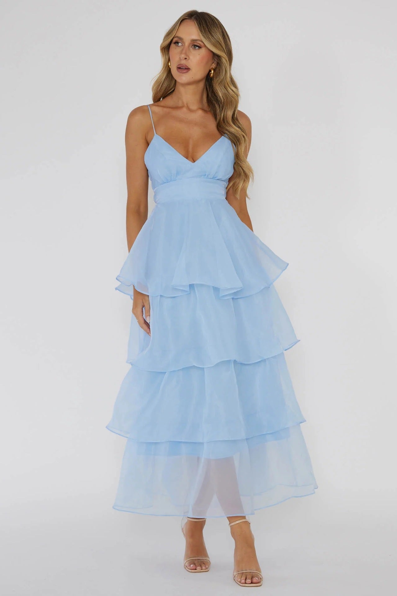 Alyssa - Romantic Ruffle Dress