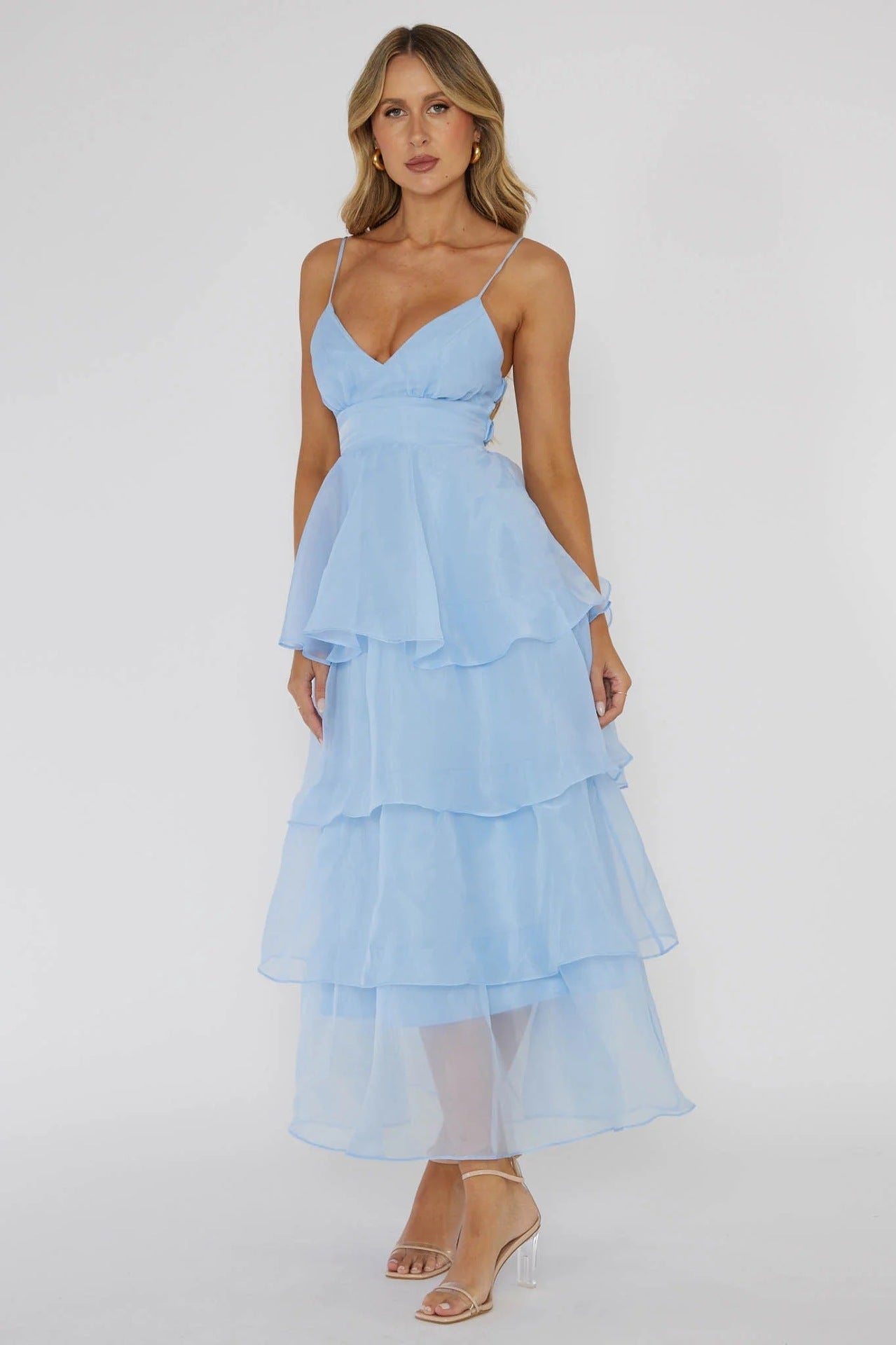 Alyssa - Romantic Ruffle Dress