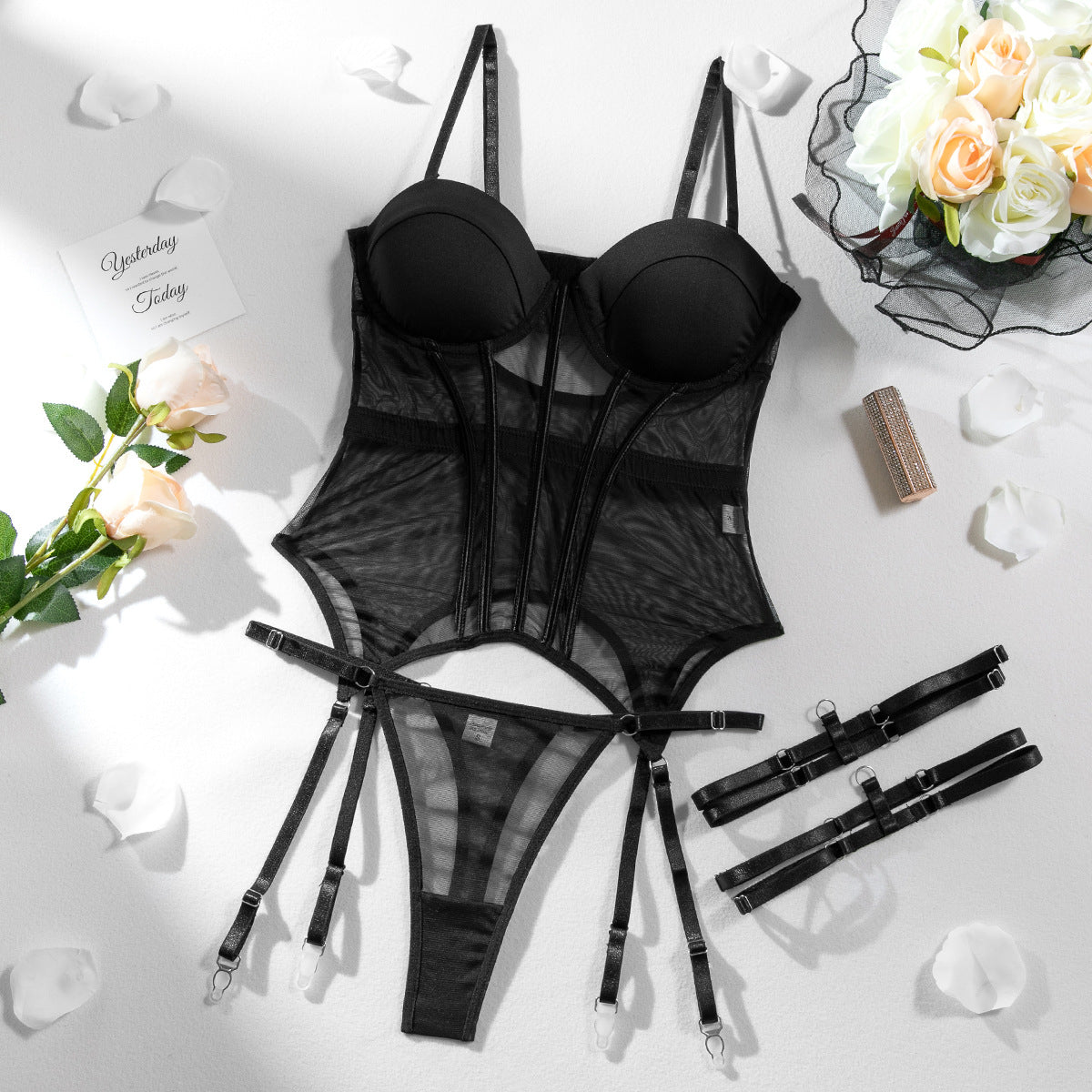 Anastasia| French Lingerie Set