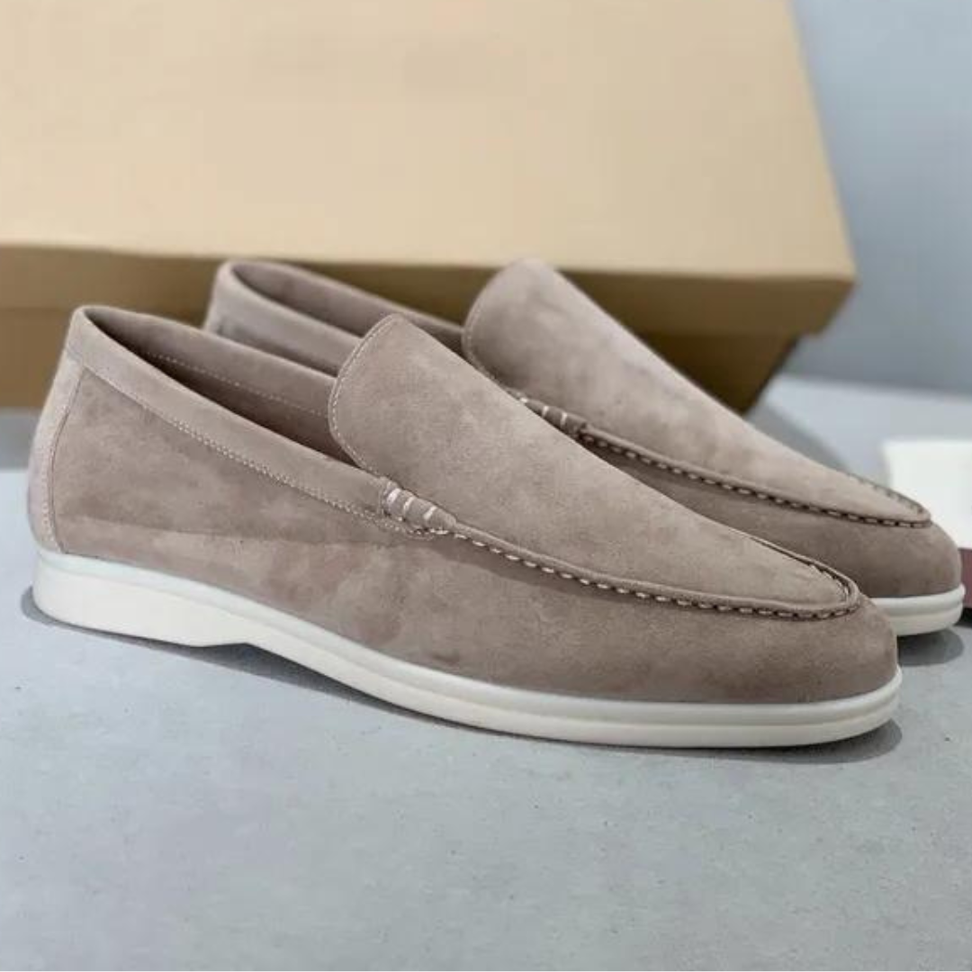 Stefano - Suede loafers