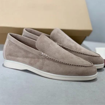 Stefano - Suede loafers