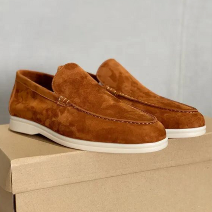 Stefano - Suede loafers