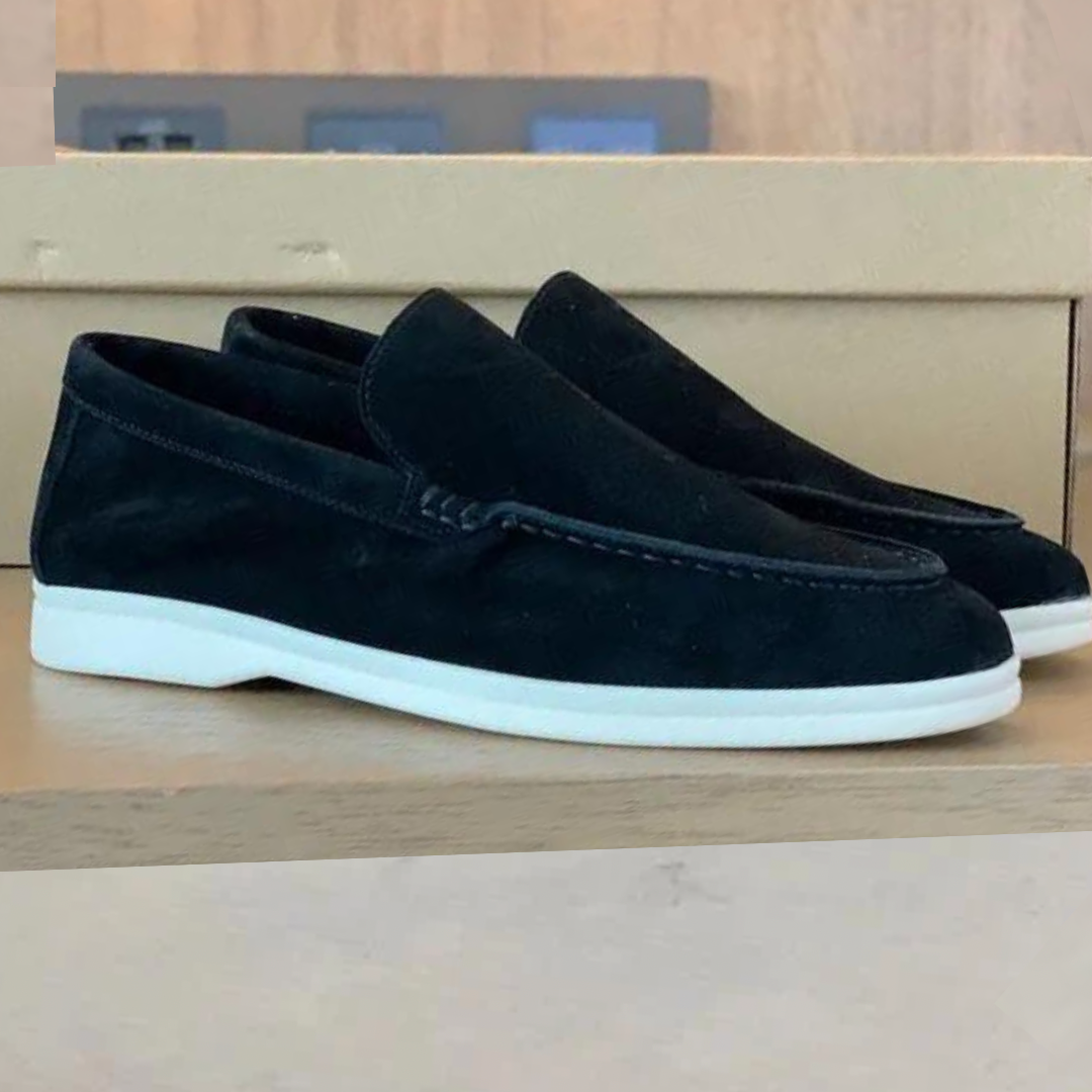 Stefano - Suede loafers