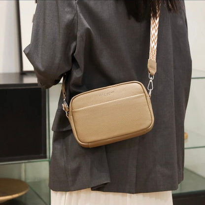 LENA | Hip leather shoulder bag