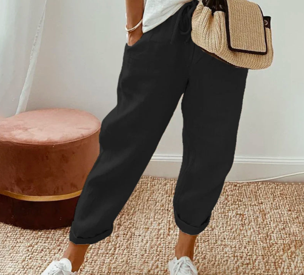 Patrizia | Comfortable Loose-Fit Trousers