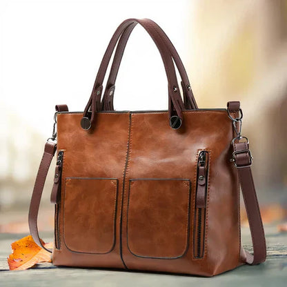 EVELYN | STYLISH LEATHER BAG