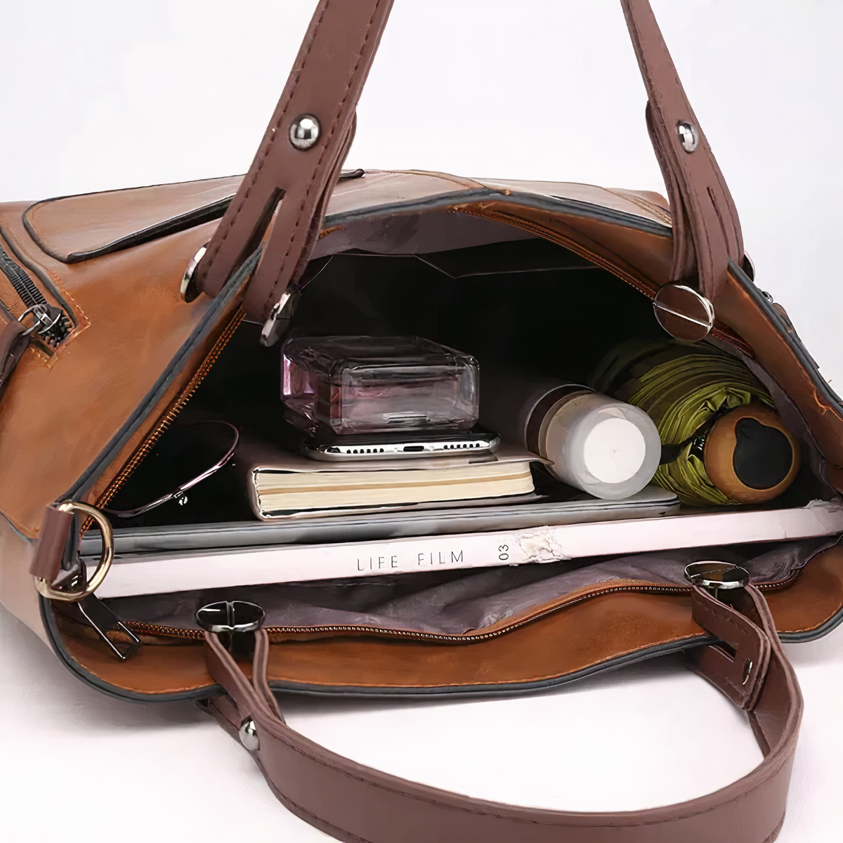 EVELYN | STYLISH LEATHER BAG