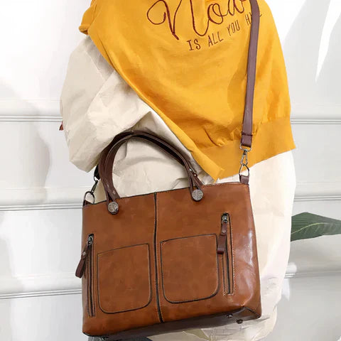 EVELYN | STYLISH LEATHER BAG