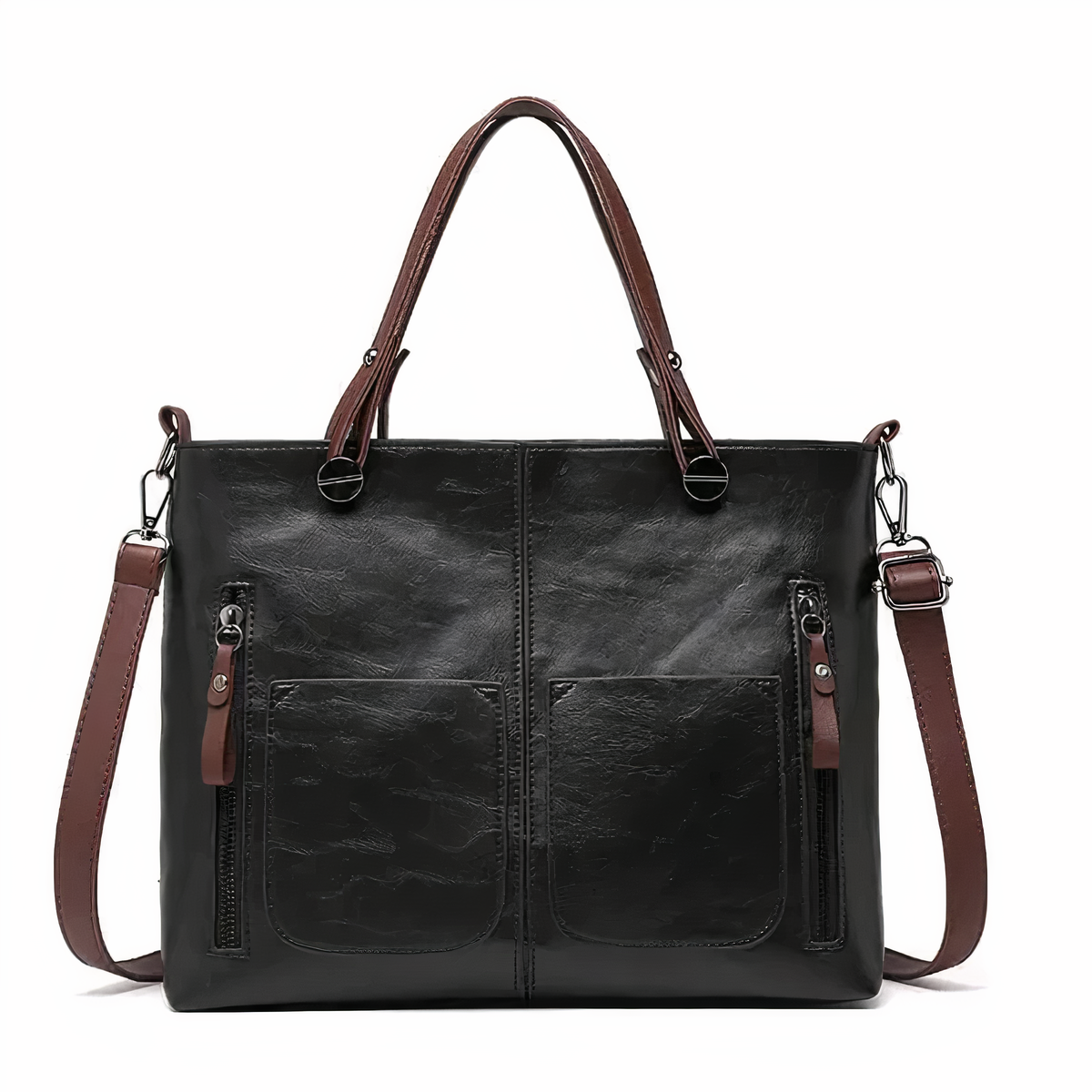 EVELYN | STYLISH LEATHER BAG