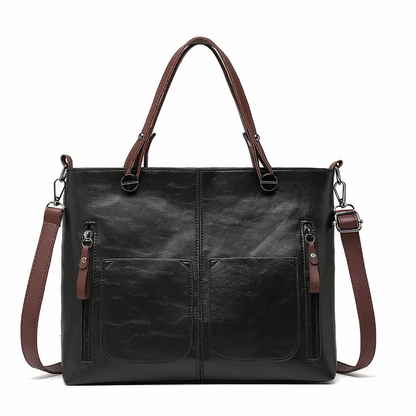 EVELYN | STYLISH LEATHER BAG