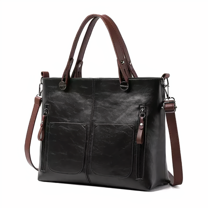 EVELYN | STYLISH LEATHER BAG