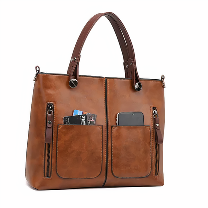 EVELYN | STYLISH LEATHER BAG