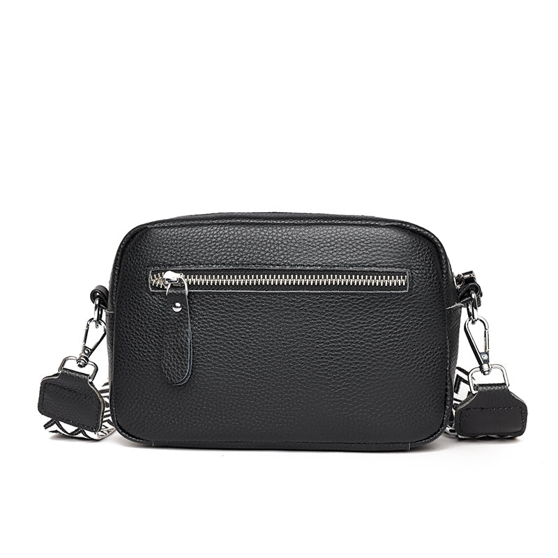 Noemi | Leather Shoulder Bag