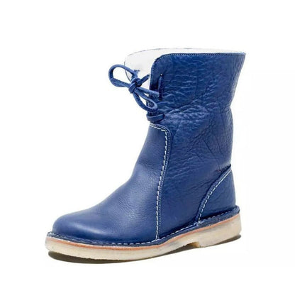 Mila | Waterproof boot with wool lining