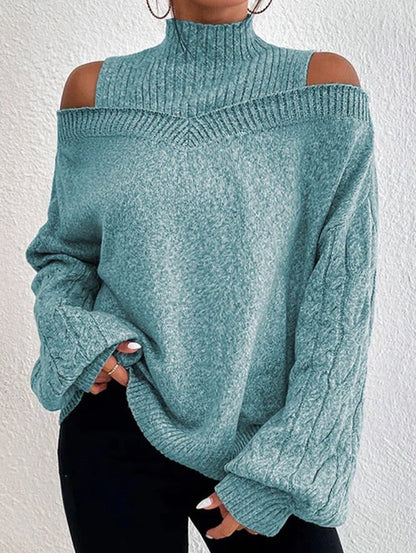 JACKY | OFF SHOULDER SWEATER