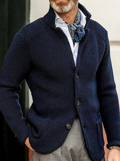 Pierro | Cardigan vest with buttons